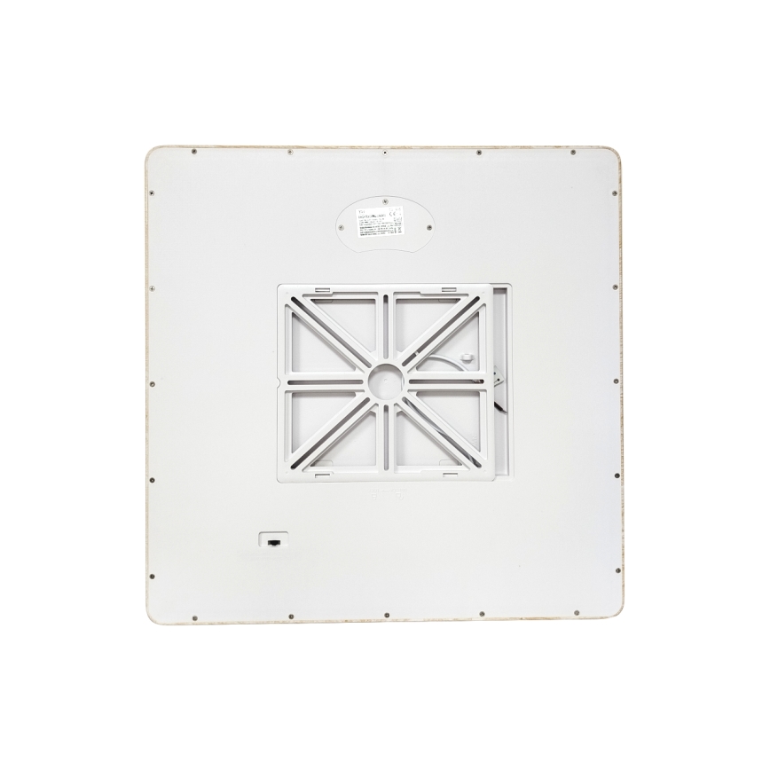 LED Stropní svítidlo LED/40W/230V 3000/4000/6500K 50x50 cm béžová